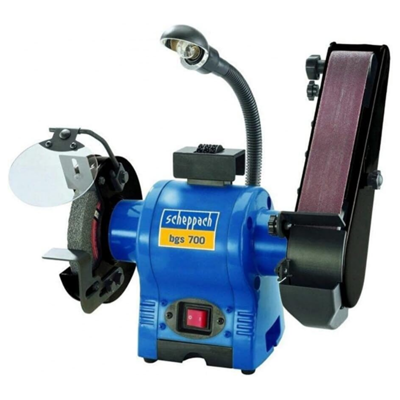 Scheppach BGS 700 Bant Zımpara ve Taşlama Makinesi