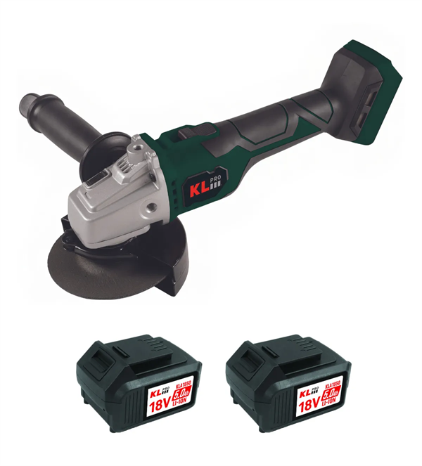 KLpro KLAT18BS-50 Akülü Avuç Taşlama Devir Ayarlı Kömürsüz 18v 5.0Ah