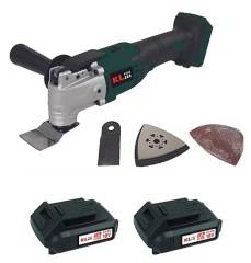 KLpro KLMT18B-20 Çok Amaçlı Makina Çift Akülü 18V 2.0Ah