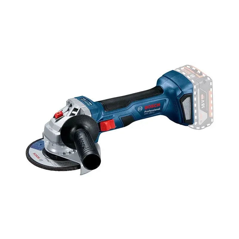 Bosch GWS 180-Li  Akülü Taşlama Makinesi (Aküsüz)