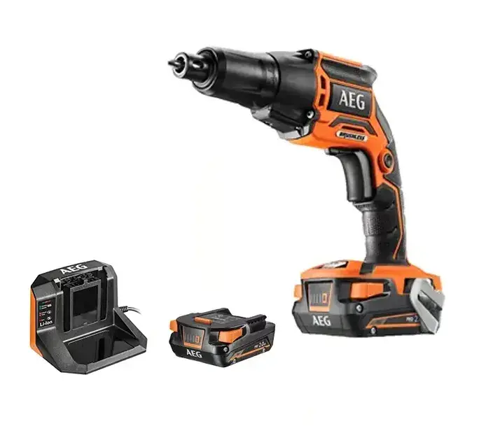 Aeg BTS 18BL LI-202c Akülü Alçıpan Vidalama Makinesi 18V 2,0Ah