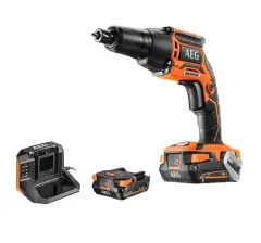 Aeg BTS 18BL LI-202c Akülü Alçıpan Vidalama Makinesi 18V 2,0Ah