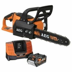 Aeg Acs18B30-601c Akülü Orman Motoru Zincirli Ağaç Kesme 18V 6Ah