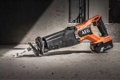 Aeg BUS 18BL2-0 Tilki Kuyruğu Testere Kömürsüz 18v (Aküsüz)