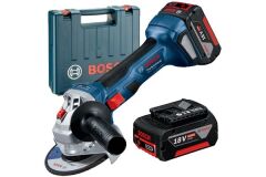 Bosch GWS 180-LI Çift Akülü Taşlama Makinesi 18v 4ah