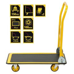 Stanley PC527 Profesyonel Paket Taşıma Arabası 150Kg