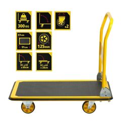 Stanley PC528 Profesyonel Paket Taşıma Arabası 300Kg