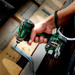 Hikoki Wh36Db-2.5 Akülü Torklu Vidalama Kömürsüz 36Volt 2.5Ah