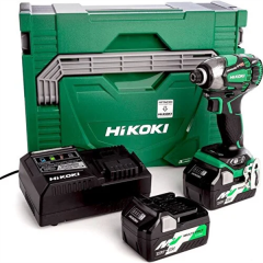 Hikoki Wh36Db-2.5 Akülü Torklu Vidalama Kömürsüz 36Volt 2.5Ah
