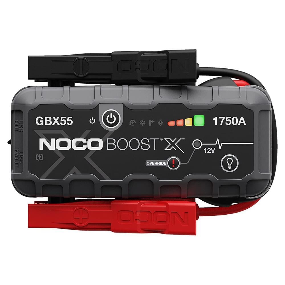 NOCO Genius GBX55 Akü Takviye 12V 1750Amp Ultrasafe Lityum + Powerbank + Led Lamba