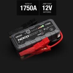 NOCO Genius GBX55 Akü Takviye 12V 1750Amp Ultrasafe Lityum + Powerbank + Led Lamba