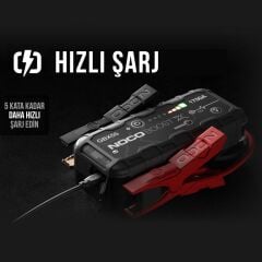 NOCO Genius GBX55 Akü Takviye 12V 1750Amp Ultrasafe Lityum + Powerbank + Led Lamba
