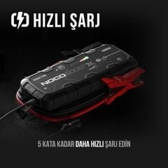 NOCO Genius GBX155 Akü Takviye 12V 4250Amp Ultrasafe Lityum + Powerbank + Led Lamba