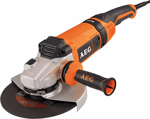 Aeg WS 24-230 GV Büyük Taşlama 230 mm 2400 W