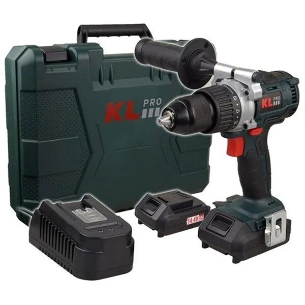 KLpro KLNM18B-20 Çift Akülü Kömürsüz Profesyonel Vidalama 18Volt 2,0Ah Li-ion