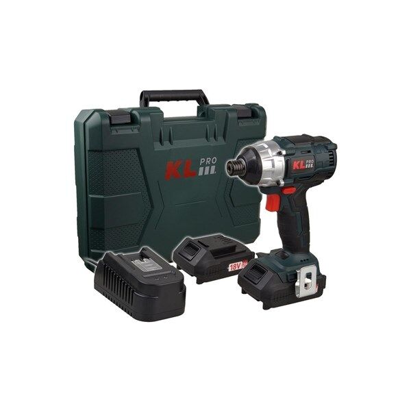 KLpro KLDV18B-20 Akülü Torklu Vidalama Kömürsüz 18Volt 2.0Ah