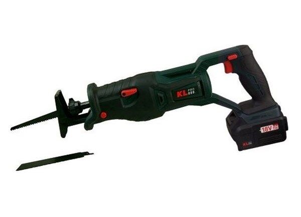 KLpro KLTKT18B-50 Akülü Tilki Kuyruğu Testere 18v 5,0Ah