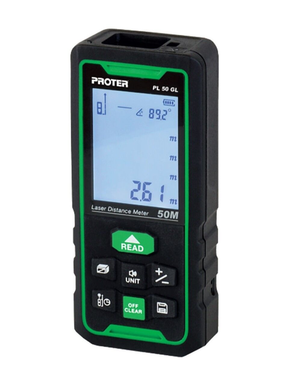 PROTER PL 50 GL YEŞİL LAZER METRE 50MT