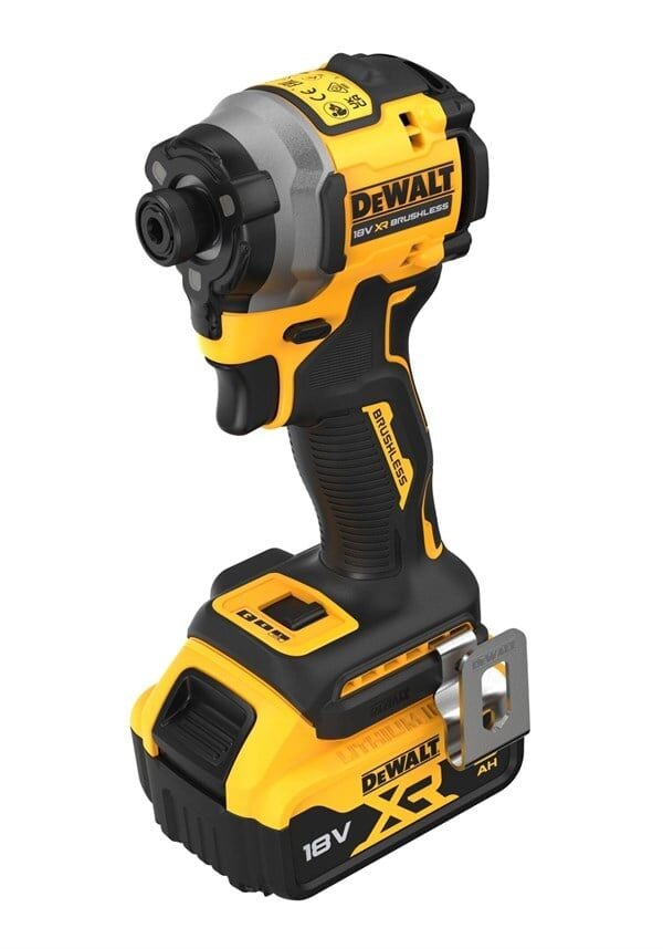 Dewalt DCF850P2T Kömürsüz Darbeli Tornavida Çift Akü 18v 5Ah
