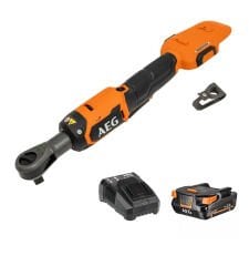 Aeg BSS 18R12BL-201C Akülü Cırcır Somun Sökme 1/2'' 80Nm 18v 2.0ah