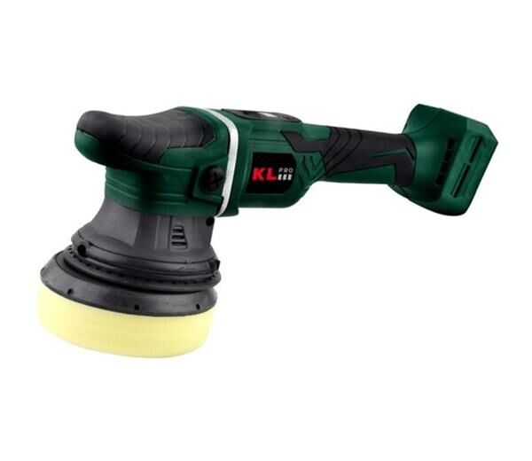 KLpro KLPS18B-00 Akülü Orbital Polisaj Makinesi Kömürsüz 125MM 18V (Aküsüz)