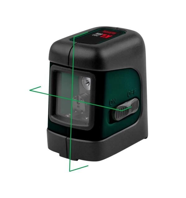 KLpro KLLZR112GL Yeşil Çapraz Çizgi Lazer Hizalama
