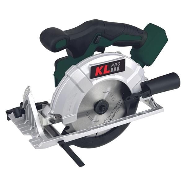 KLpro KLDAT18B-00 Daire Testere Kömürsüz 18v  (Aküsüz)