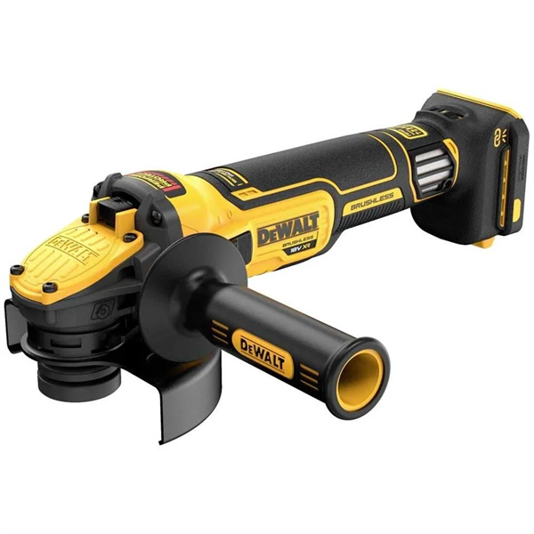 Dewalt DCG409VSNT Devir Ayarlı Avuç Taşlama 125mm 18V (Aküsüz)