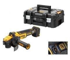 Dewalt DCG409VSNT Devir Ayarlı Avuç Taşlama 125mm 18V (Aküsüz)