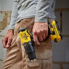 Stanley SBD715D2K Kömürsüz Darbeli Şarjlı Matkap 18v 2ah V20