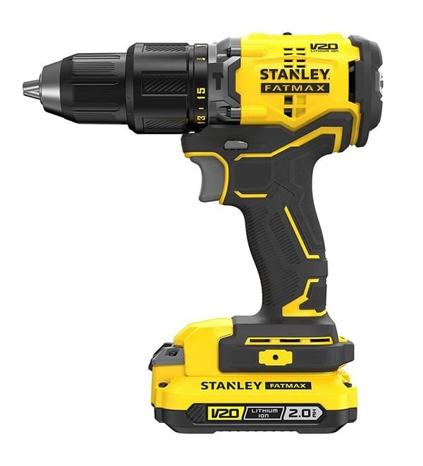 Stanley SBD715D2K Kömürsüz Darbeli Şarjlı Matkap 18v 2ah V20