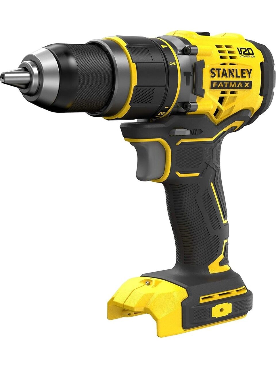 Stanley SBD715B Kömürsüz Darbeli Şarjlı Matkap V20 (Aküsüz)