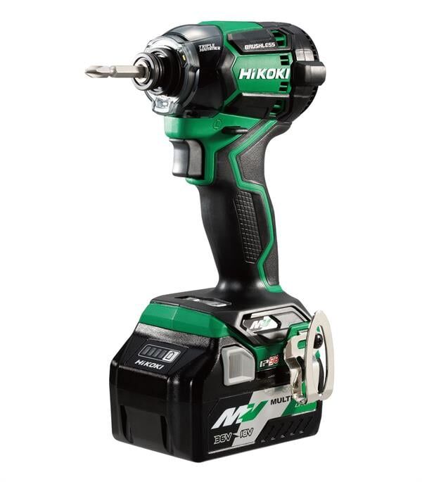 Hikoki WH36DC-2.5 Akülü Torklu Vidalama Kömürsüz 36V 2,5Ah