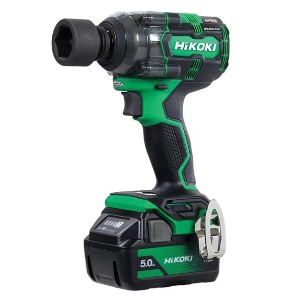 HIKOKI WR18DH-5.0 AKÜLÜ DARBELİ SOMUN SIKMA 18V 5.0 AH 345 NM