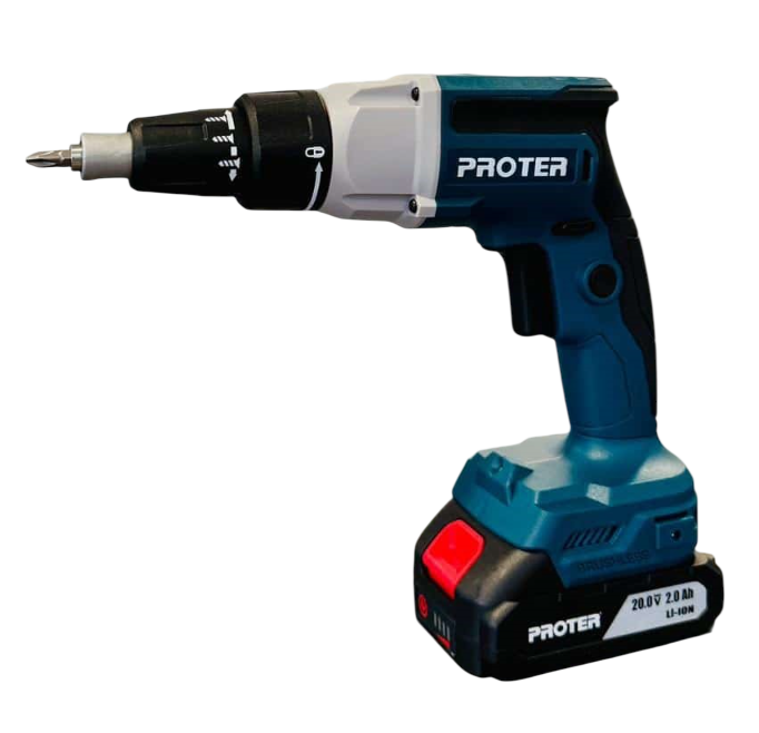 Proter PST 927 SC Akülü Alçıpan Vidalama 20v 2ah
