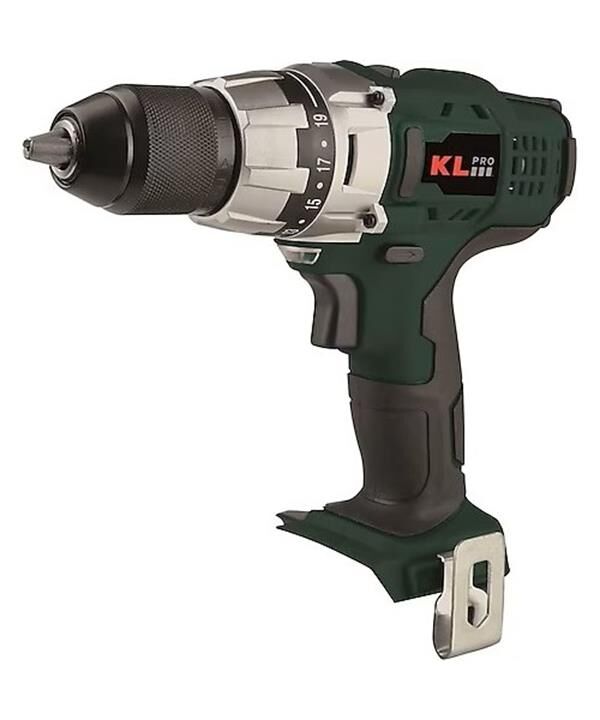 KLpro KLNM18-00 Akülü Darbesiz Vidalama Matkap 18v (Aküsüz)