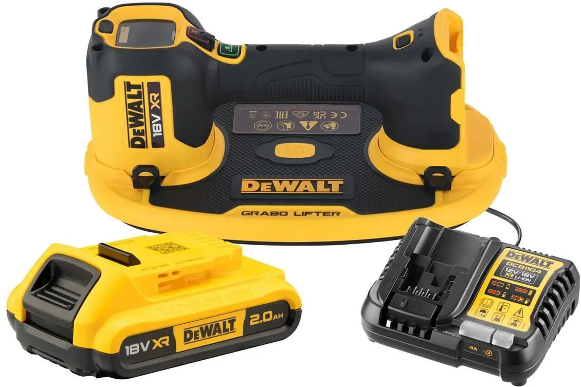 Dewalt DCE590D1 Akülü Grabo Vakumlu Vantuz Kaldırıcı 18v 2AH