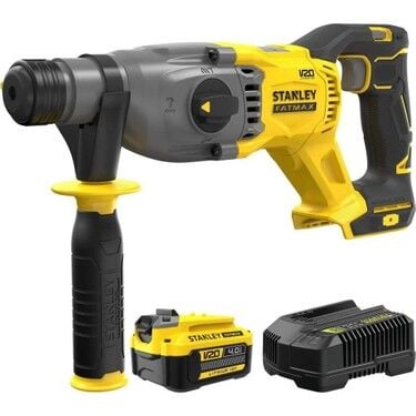 Stanley SFMCH900B1 Kömürsüz Sds Plus Akülü Kırıcı Delici V20 4Ah