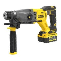 Stanley SFMCH900B1 Kömürsüz Sds Plus Akülü Kırıcı Delici V20 4Ah