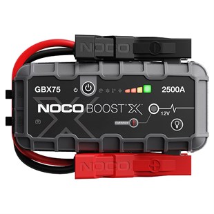 NOCO GBX75 12V 2500Amp Ultrasafe Lityum Akü Takviye + Powerbank + Led Lamba