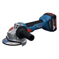 Bosch GWS 18V-8 Çift Akülü Taşlama Makinesi 125 mm 18V 4.0Ah - 06019N9020