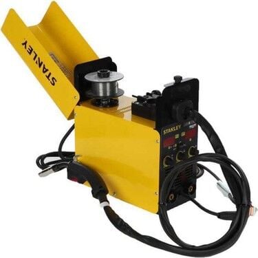 Stanley MIG180 Gazsız Gazaltı ve Çok Yönlü Kaynak Makinesi