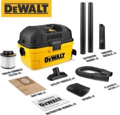 DEWALT DXV15T Islak Kuru Süpürge 1100W 15 Litre