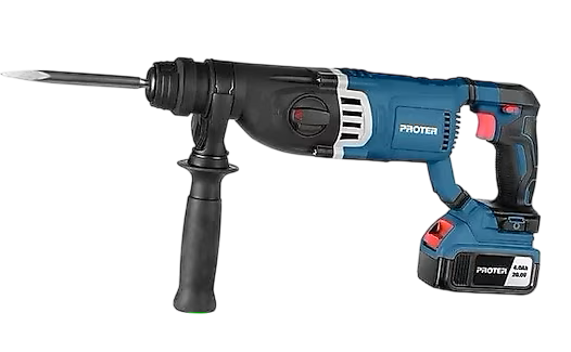 Proter PST 870 HD Şarjlı Pnömatik Kırıcı Delici Matkap 20V 4Ah