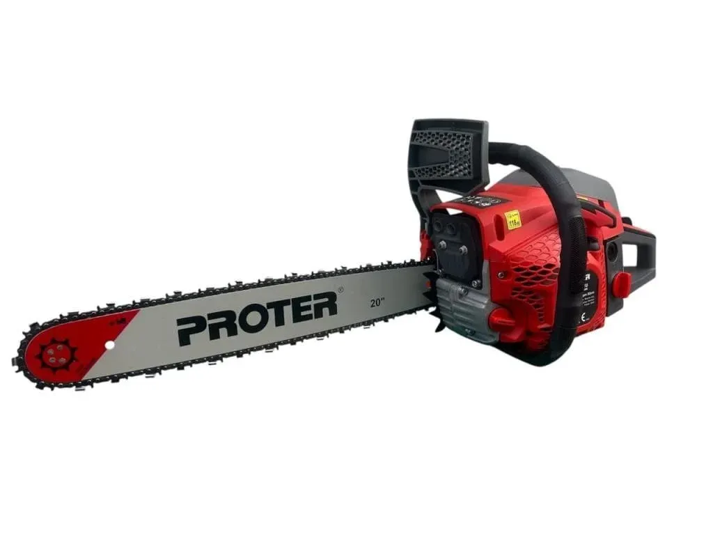 Proter PGS 5250 EU Benzinli Motorlu Testere 3HP 52CC