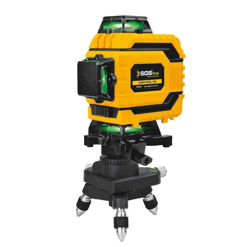 Sgs 5429 Lazer Hizalama 3 Kafa Yeşil 4*360