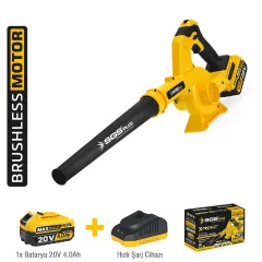 SGS 5570 Akülü Hava Üfleme Körüğü 20 Volt 4 Amper