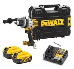 Dewalt DCD1007P2  Çift Akülü XR Premium Kömürsüz Darbeli Matkap 169Nm 18V 5.0AH