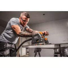 Aeg BKS 18PBL-502c Raylı Dalma Testere Çift Akü 18v 5.0ah