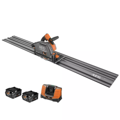 Aeg BKS 18PBL-502c Raylı Dalma Testere Çift Akü 18v 5.0ah